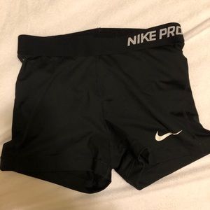 Black Nike Pro Spandex